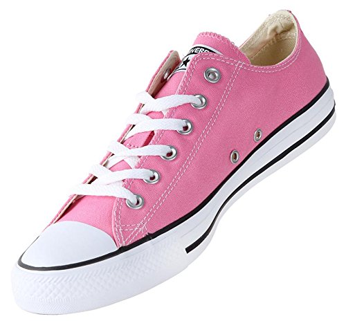 Converse Chuck Taylor All Star Ox, Zapatillas para Mujer, Rosa (Pink Champagne), 39 EU