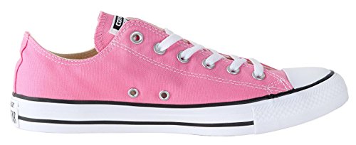 Converse Chuck Taylor All Star Ox, Zapatillas para Mujer, Rosa (Pink Champagne), 39 EU