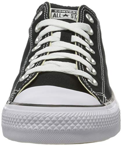 Converse - Zapatillas de lona/canvas para mujer, Negro (Black/White) 38 EU (CONV-M9166C)