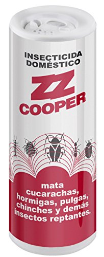 COOPER ZZ insecticida doméstico en polvo bote 200 gr