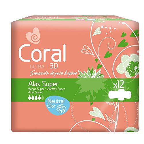 Coral Ultra Super ALAS 12 UND, Negro, Estandar