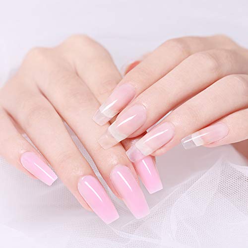 CoulorButtons 1 Botella 20ml UR SUGAR Gel Polivinílico UV Soak Off Nail Liquid Slip Solution Gel Creador Acrílico Extendido