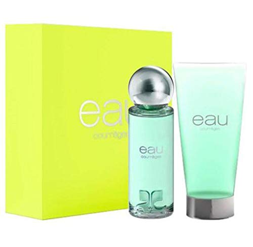 Courreges, Caja con Eau de toilette 90 ml y gel de ducha 150 ml