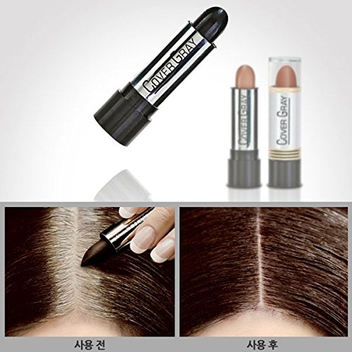 Cover Your Gray Stick Dark Brown 44 ml (Tempor?re Haarfarbe)