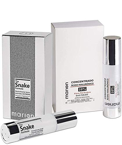 Crema ANTIARRUGAS y ACIDO HIALURONICO. Duo Efecto Lifting y Relleno Anti-edad con Snake Formula