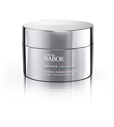 Crema corporal Doctor Babor Ultimate Forming para reducir las estrías, para la regeneración de la piel, vegana, 200 ml