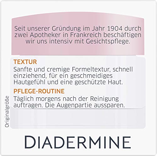 Crema de día Diadermine Lift+ Hydra-Lifting SPF 20, 1 unidad (50 ml).