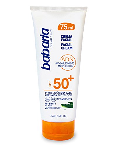 Crema Facial Solar SPF 50+ Aloe Vera