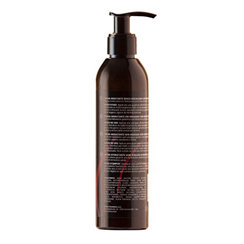 Crema Hidratante sin enjuague con manteca de karité para cabello afro rizado Natural&Amazing de DIVINA BLK (250ml)