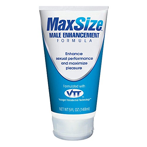 Crema MaxSize - Mejora El Rendimiento Íntimo - Aumenta La Talla Del Miembro Durante Las Relaciones - Da Lo Mejor De Tí En Las Relaciones - 148ml