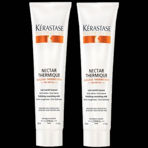 Crema Nectar Nutritive de Kérastase Thermique Glacage Thermo-Seal (doble)