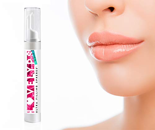 Crema voluminizadora para labios efecto Filer Lovelyps con ácido hialurónico y tecnología Ultra Filling Spherestm 15 ml efory®cosmetics hace los labios más carnosos, voluminosos y sensuales