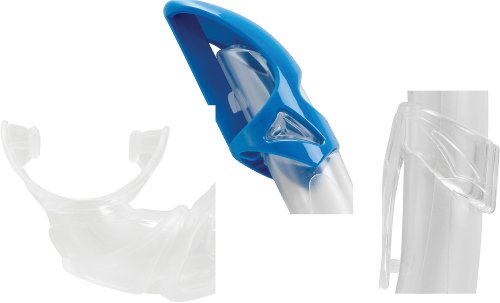 Cressi Maske/Schnorchel Set Onda Mare Juego de snorkel, Unisex, Azul