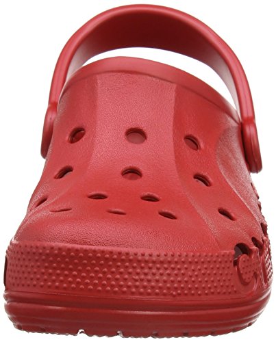 crocs Baya, Zuecos Unisex Adulto, Rojo (Pepper), 46/47 EU