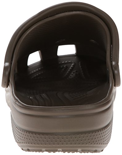 Crocs Classic Clog, Zuecos Unisex Adulto, Marrón (Chocolate 200), 38/39 EU