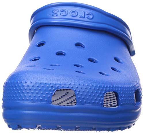 Crocs Classic U, Zuecos con Correa Trasera Unisex Adulto, Azul (Bright Cobalt), 38/39 EU