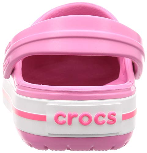 Crocs Crocband, Zuecos Unisex Adulto, Rosa (Pink Lemonade/White 62p), 36/37 EU