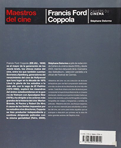 Cuaderno Cine. Francis Ford Coppola (Maestro Del Cine)