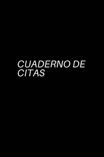 Cuaderno de Citas: agenda de Citas |planificación|libro de citas diarias rango horario: 7 am a 9 pm, de lunes a viernes. Intervalo entre cada cita: 15 minutos