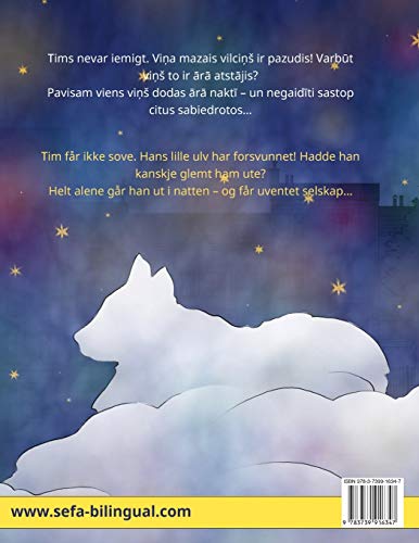 Čuči saldi, mazo vilciņ - Sov godt, lille ulv (latviešu - norvēģu): Bērnu grāmata divās valodās (Sefa Picture Books in Two Languages)