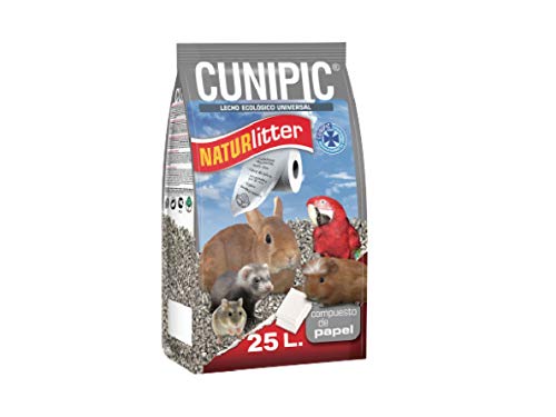 Cunipic NATPA25 Naturlitter Papel - 25 l