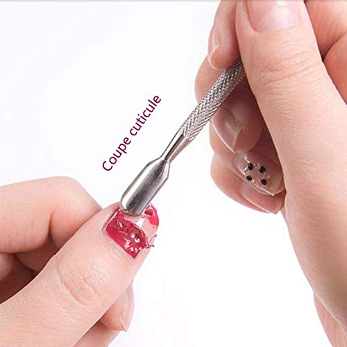 Cutícula Clipper Cortador de Cutículas Recortadora herramienta de manicura y pedicura duradera