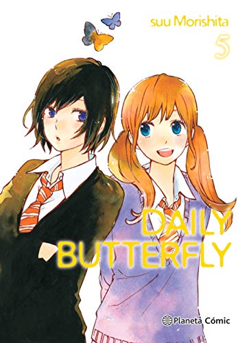 Daily Butterfly nº 05/12 (Manga Shojo)