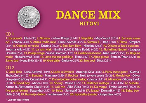 DANCE MIX HITOVI