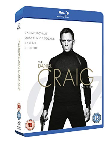 Daniel Craig Quad BD [Reino Unido] [Blu-ray]