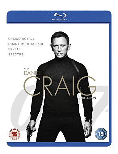 Daniel Craig Quad BD [Reino Unido] [Blu-ray]