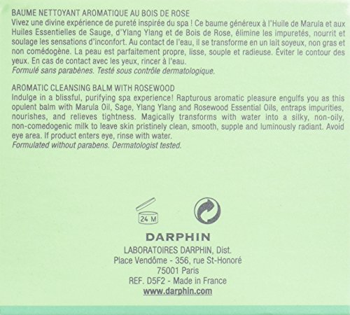 Darphin Limpiador Profesional para cara con Aroma de Palo de Rosa, 40 ml, 70 gr