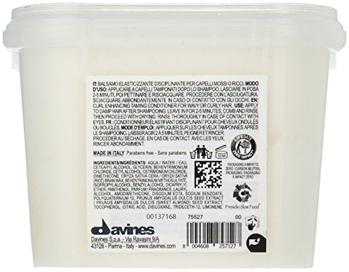 Davines love lovely curl enchancing taming conditioner (for wavy or cu.
