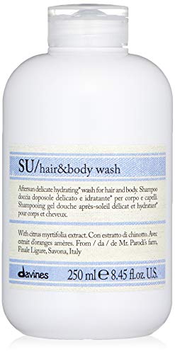 Davines sobre Hair & Body Wash 250 ml Shampoo Ducha Doposole New Pak 2018