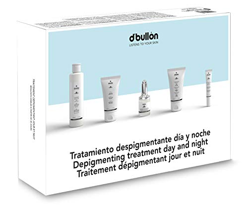 D'Bullón, Kit despigmentante día y noche, resultados visibles a partir de 30 días. Blanqueador. Reducir manchas piel