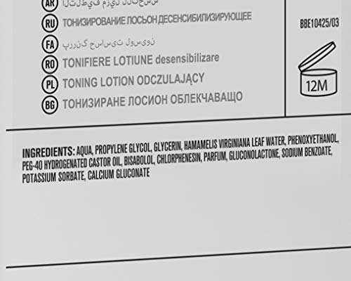 D'Bullón Profesional Loción Desensibilizante Tonificante, Solución sin Alcohol con Bisabolol - 250 ml