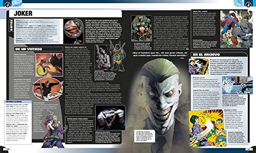 DC Comics La enciclopedia: La guía definitiva de los personajes del universo DC (DC Cómics)