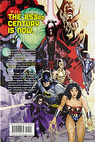 DC Comics One Million Omnibus HC: The Future's Greatest Superheroes (DC One Million)