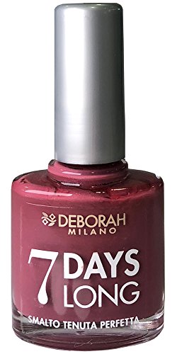 Deborah Milano 7DAYS LONG 11ml Beige esmalte de uñas - Esmaltes de uñas (Beige, Beige, Botella, 1 pieza(s), 11 ml)