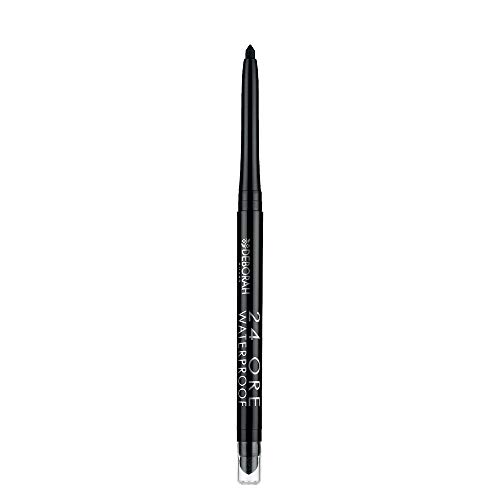 Deborah Milano, Perfilador de ojos negro waterproof - 30 ml.