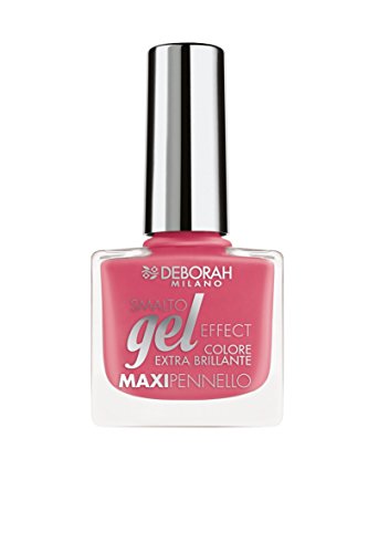 Deborah Milano SMALTO GEL EFFECT 8.5ml Rosa esmalte de uñas - Esmaltes de uñas (Rosa, Blosson Pink, Botella, 1 pieza(s), 8,5 ml)