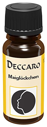 DECCARO Aceite aromático "lirio de los valles", 10 ml (aceite de perfume)