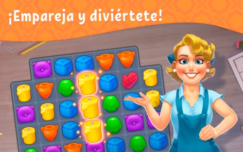 Decora Tu Vida - La Casa De Tus Sueños: Diseño De Interiores Y Juego De Decoración Con Match 3