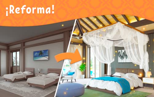 Decora Tu Vida - La Casa De Tus Sueños: Diseño De Interiores Y Juego De Decoración Con Match 3