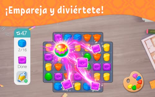 Decora Tu Vida - La Casa De Tus Sueños: Diseño De Interiores Y Juego De Decoración Con Match 3