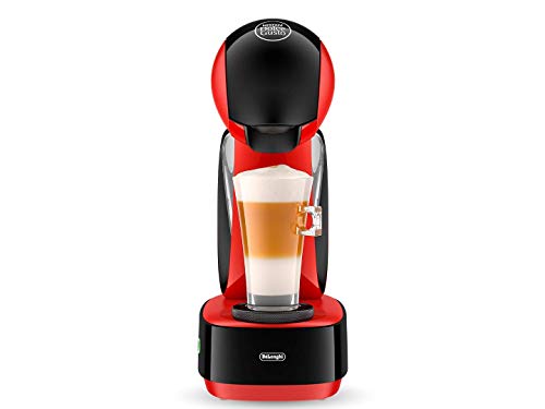 De'Longhi Dolce Gusto Infinissima EDG260.R - Cafetera de cápsulas, 15 bares de presión, color rojo