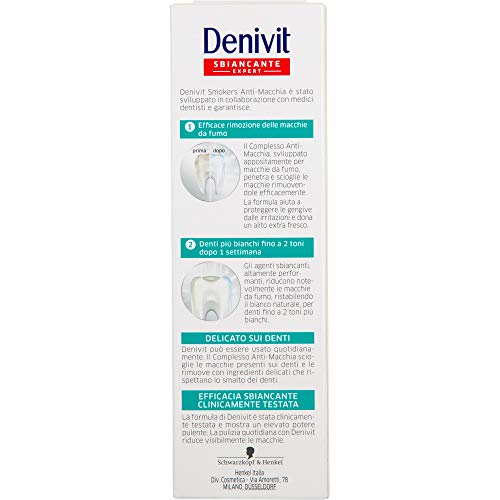 Denivit White&Bril/Smokers 50 Ml