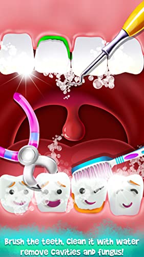 Dentist Hospital Adventure - Juego de Doctor en Cirugía Dental