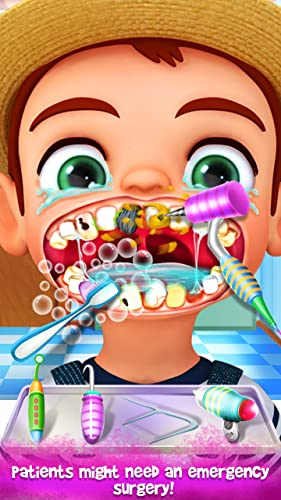 Dentist Hospital Adventure - Juego de Doctor en Cirugía Dental