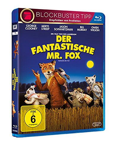 Der fantastische Mr. Fox [Alemania] [Blu-ray]