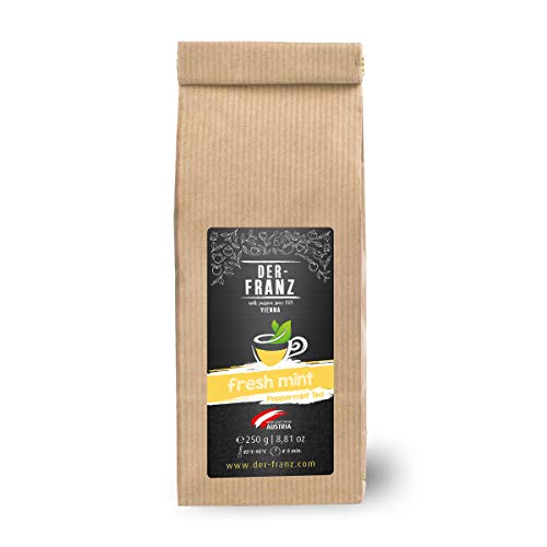 Der-Franz - Té de menta "Fresh Mint" en hojas enteras, 250 g